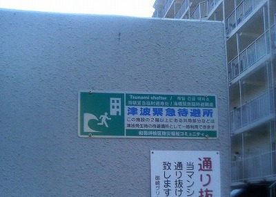 津波緊急待避所