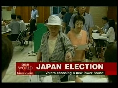 japan election